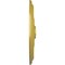 Ekena Millwork Brunswick Ceiling Medallion (Fits Canopies up to 4 1/2"), Hand-Painted Rich Gold, 27"OD x 2 1/2"P CM27BRRGS - alternate 3